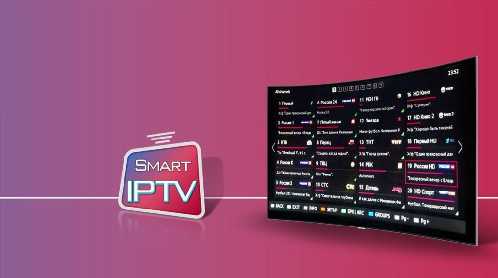 Smart iptv