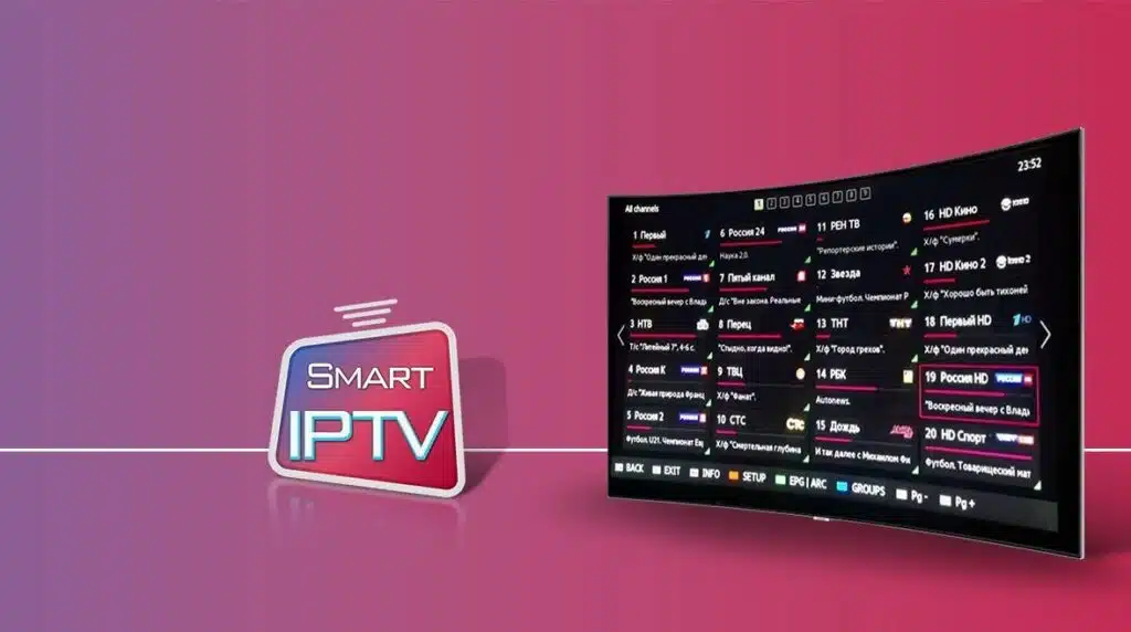 Smart IPTV