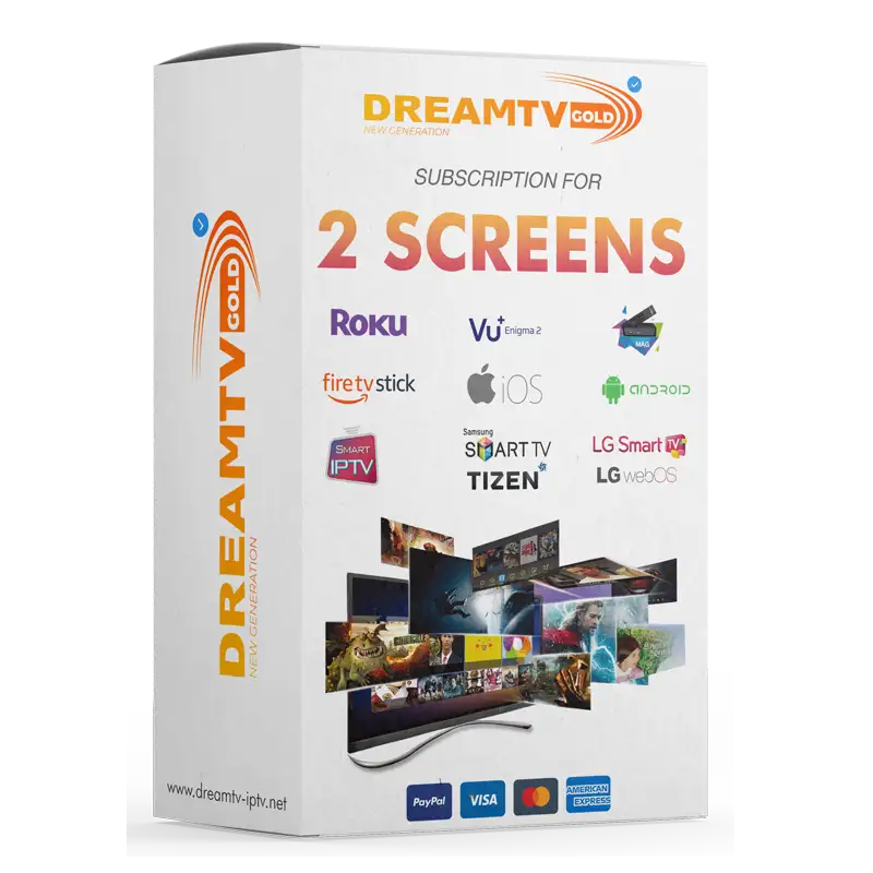 Dreamtv Gold Fournisseur IPTV