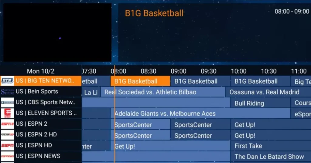 how to fix epg on iptv